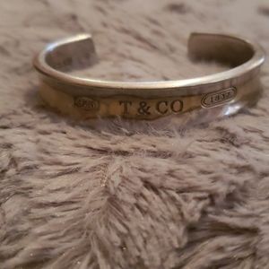 Tiffany & CO. 1837 .925 Cuff Bracelet